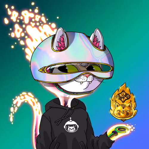 Alien Cat #8154