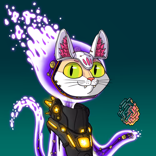 Alien Cat #8680
