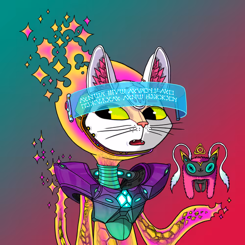 Alien Cat #9831