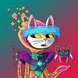 Alien Cat #9831
