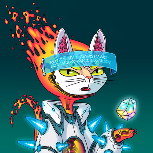 Alien Cat #6036