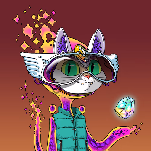 Alien Cat #1438