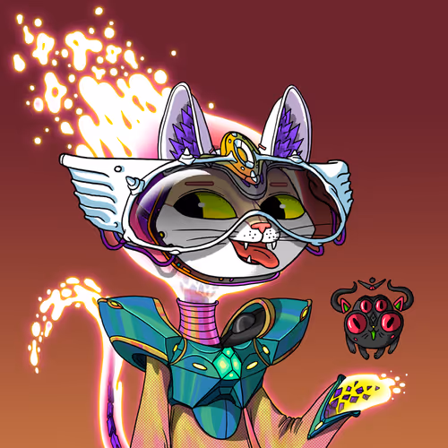 Alien Cat #2298