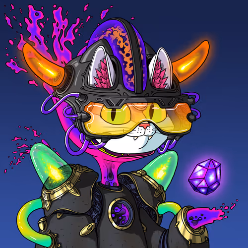 Alien Cat #8932