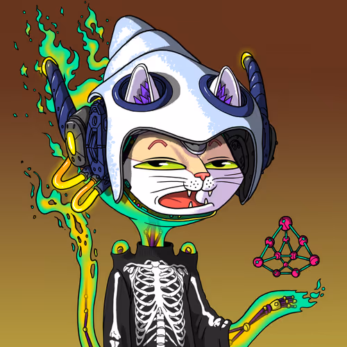 Alien Cat #223