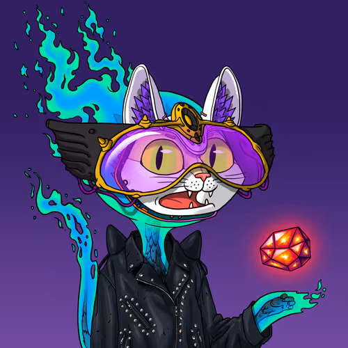Alien Cat #9530