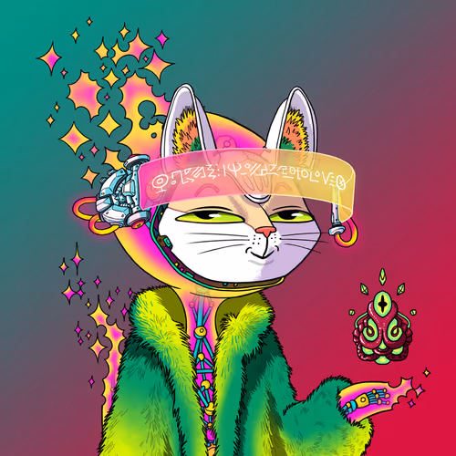 Alien Cat #5930