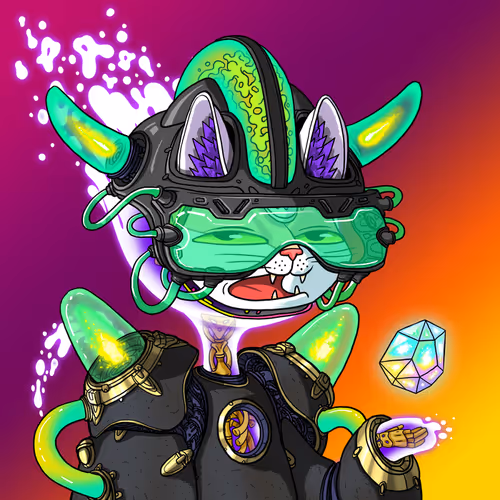 Alien Cat #6043