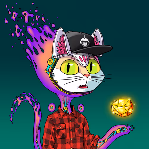 Alien Cat #5682