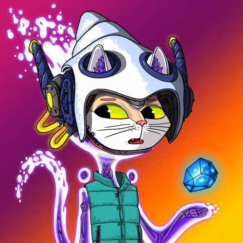 Alien Cat #6079