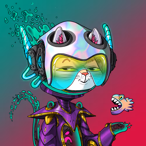Alien Cat #1789