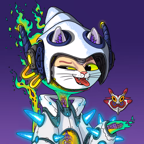Alien Cat #10294