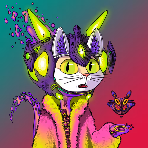 Alien Cat #874