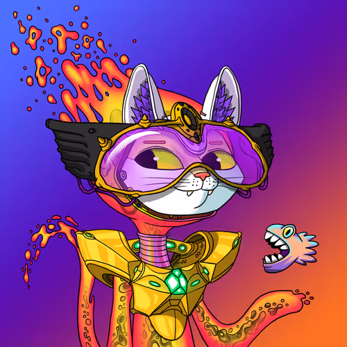 Alien Cat #2477