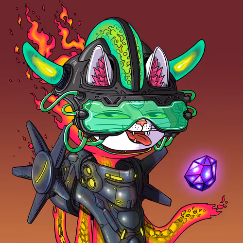Alien Cat #1841