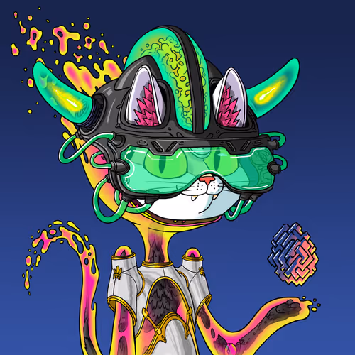 Alien Cat #344