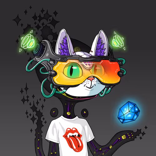Alien Cat #564