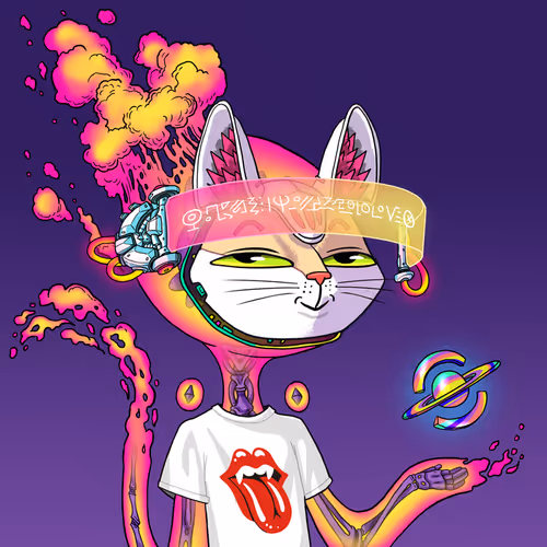 Alien Cat #3959