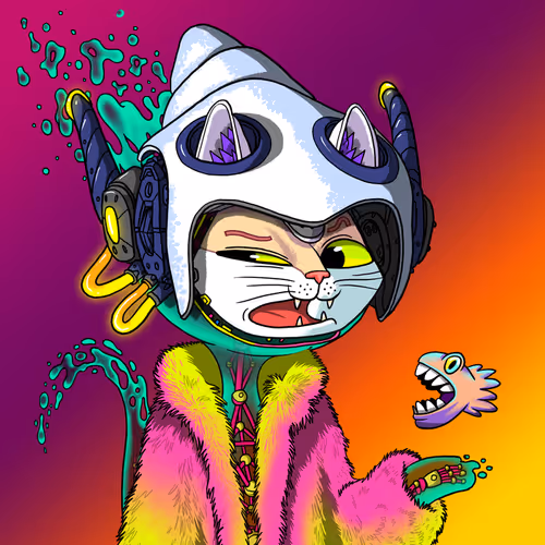 Alien Cat #6046