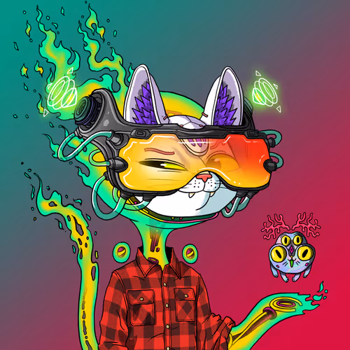 Alien Cat #1270
