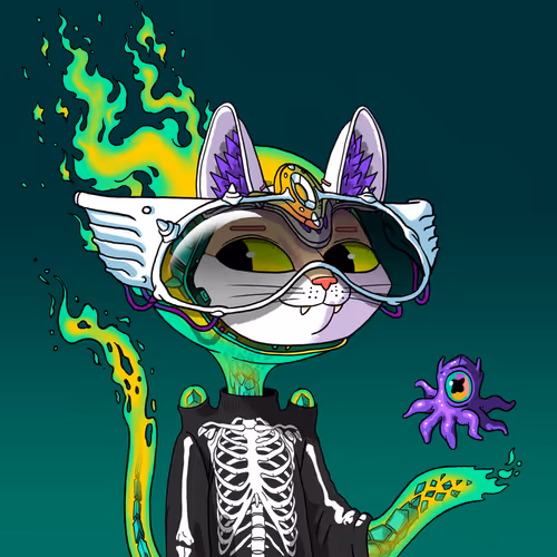 Alien Cat #4950