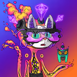 Alien Cat #1616