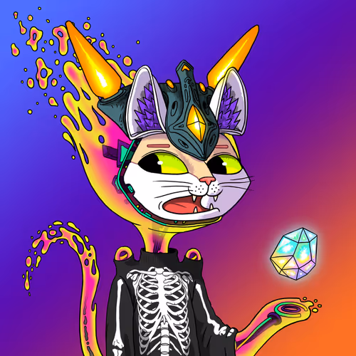 Alien Cat #10069