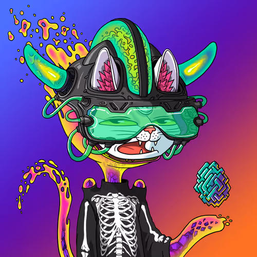 Alien Cat #4546