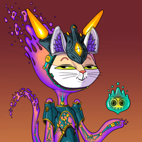 Alien Cat #3223