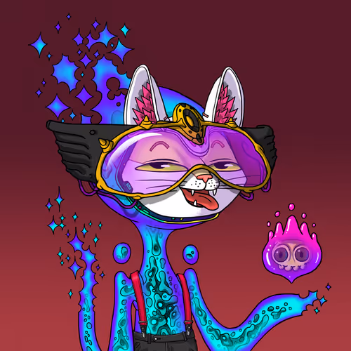 Alien Cat #1804