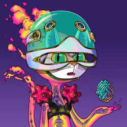 Alien Cat #9226