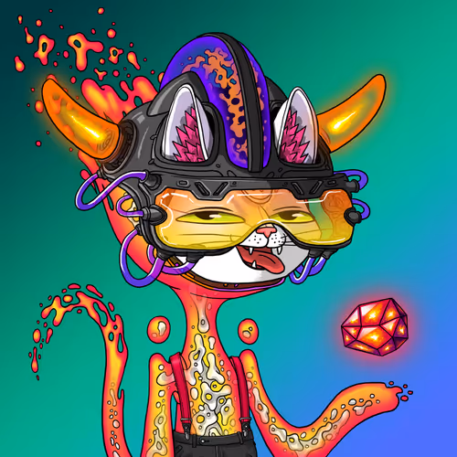 Alien Cat #2025