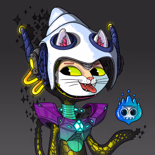 Alien Cat #5221