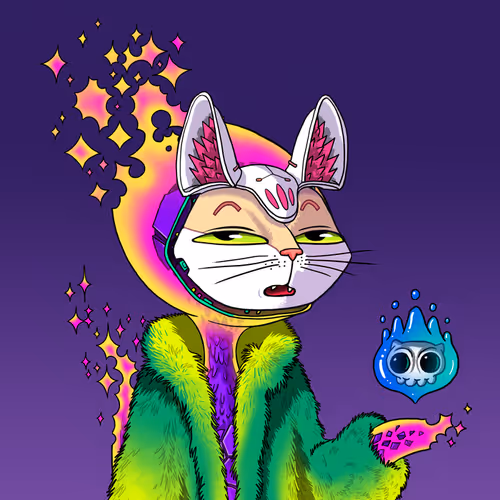 Alien Cat #3635