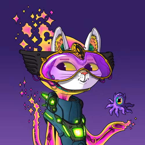Alien Cat #8971