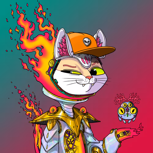 Alien Cat #9941