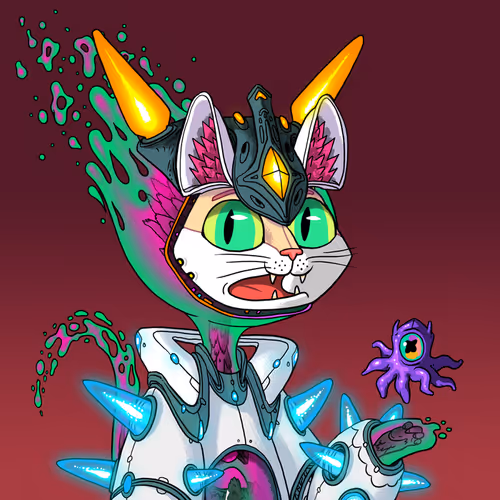 Alien Cat #1816