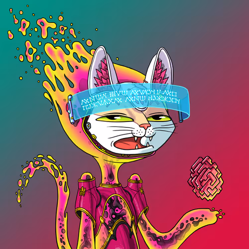 Alien Cat #3788