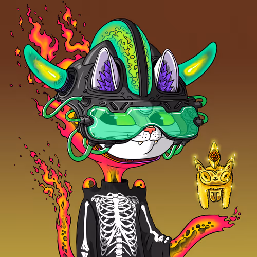 Alien Cat #1468