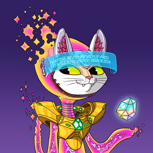 Alien Cat #4997