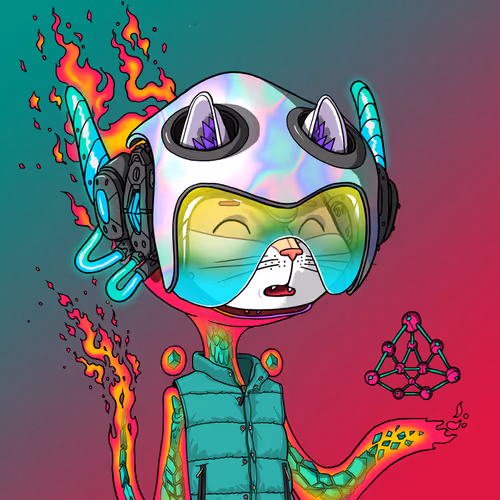 Alien Cat #7065