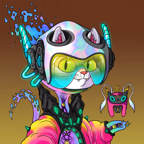 Alien Cat #5393