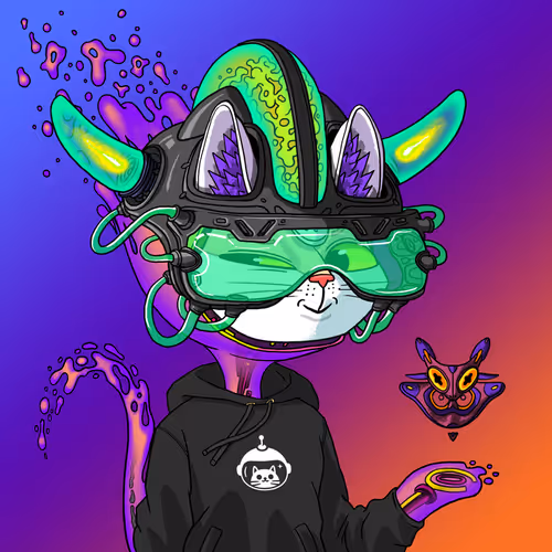 Alien Cat #3758