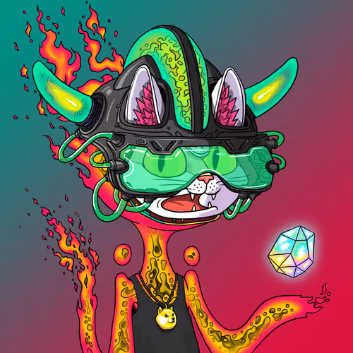 Alien Cat #173