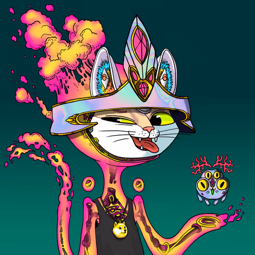 Alien Cat #6091