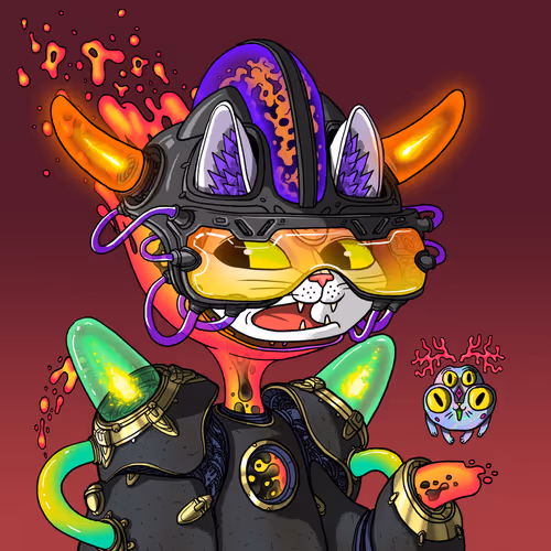 Alien Cat #9815