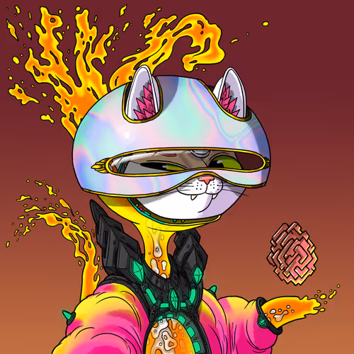 Alien Cat #6950