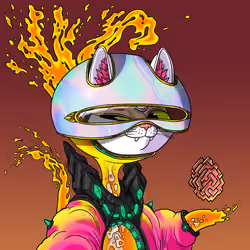 Alien Cat #6950