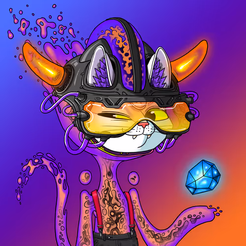 Alien Cat #8550