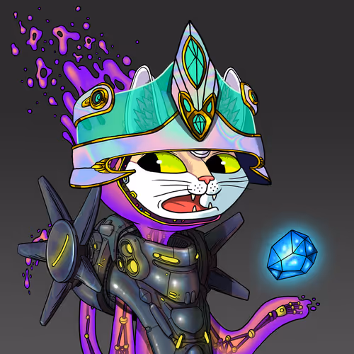 Alien Cat #224
